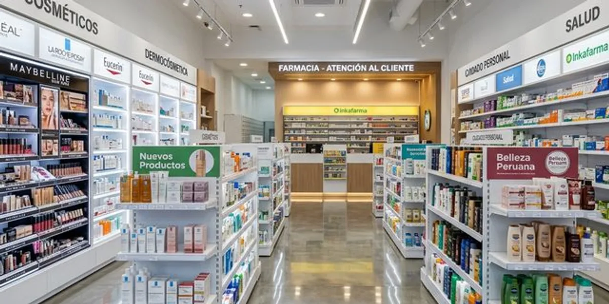 Interior de local comercial implementado