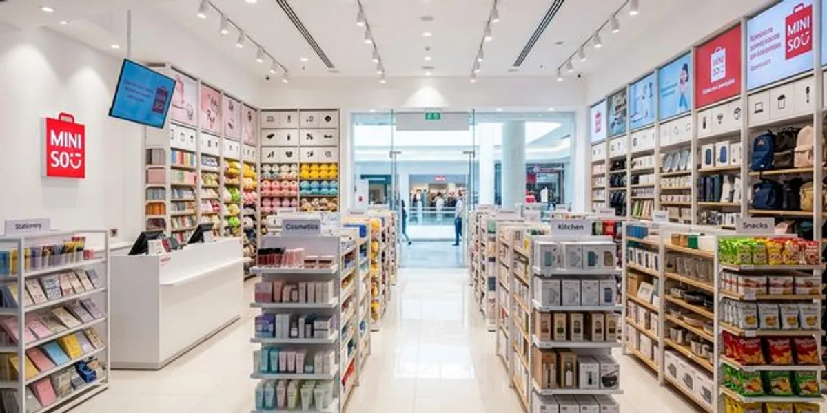 Tienda retail implementada en zona comercial de alto tránsito